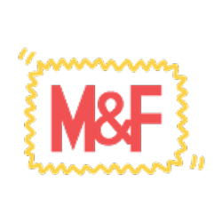 Logo of M & F